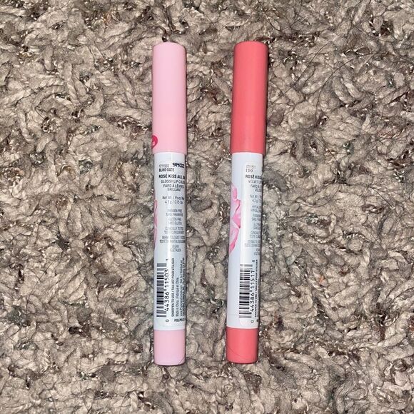 2 x Rose all Day Velvet Lip Colors - Picture 2 of 2